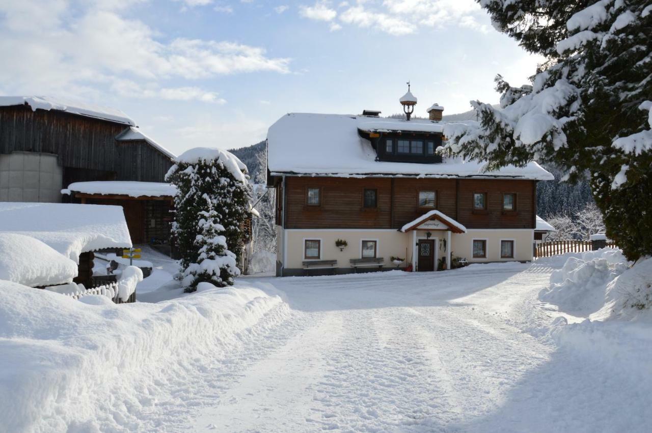 Villa Aignerhof Haus im Ennstal Exterior foto